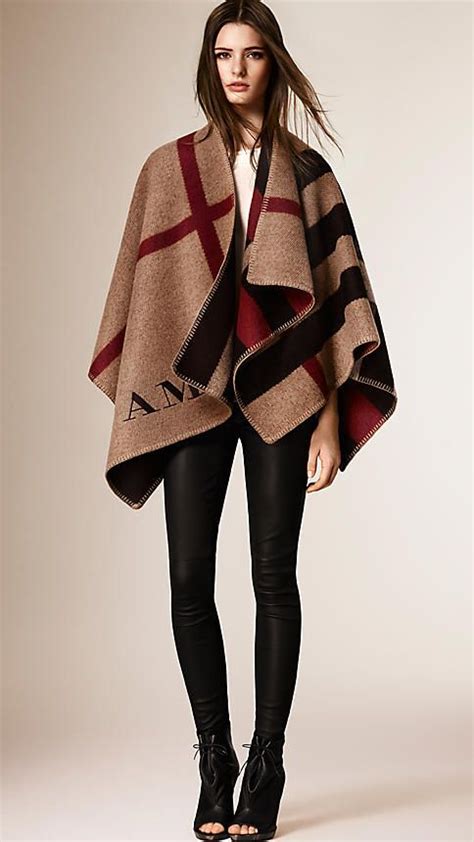 cape burberry femme|burberry wraps for women.